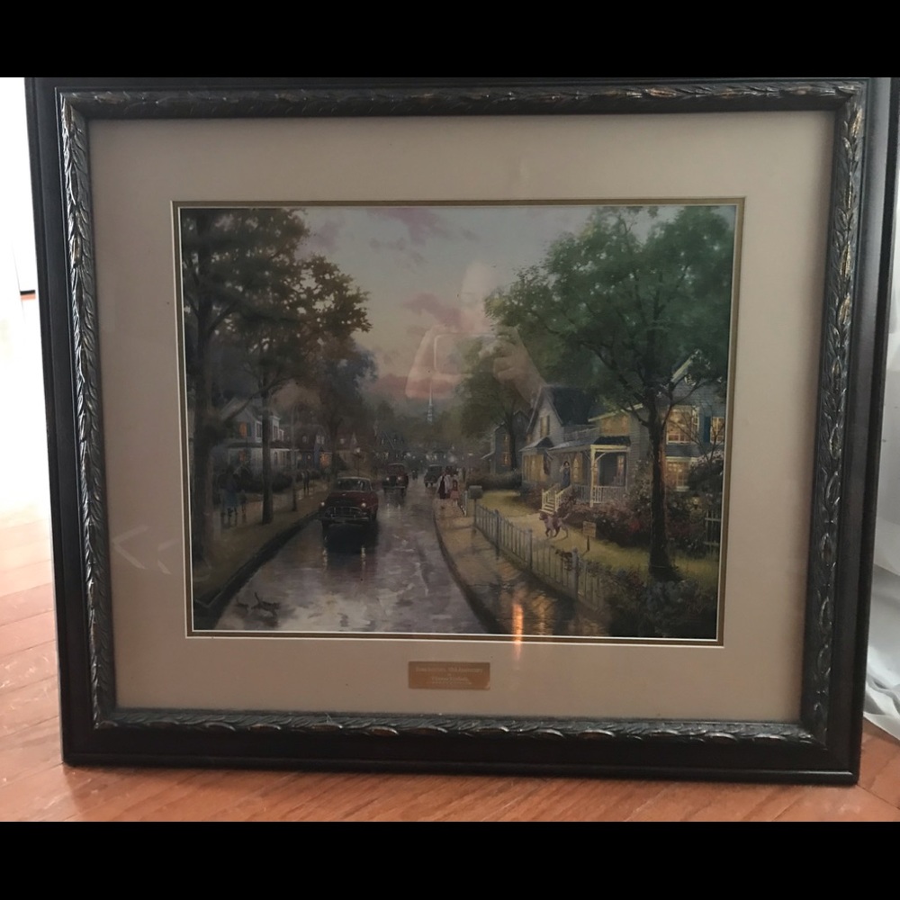Thomas Kinkade 50th Anniversary Library Edition